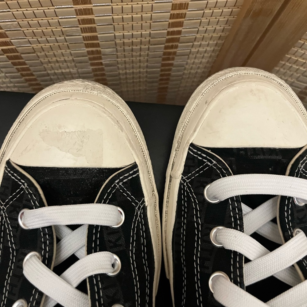 Kith X Converse ‘Black Monogram’ - image 6